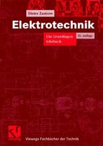 ISBN 9783528050344: Elektrotechnik