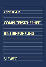 ISBN 9783528052966: Computersicherheit – Eine Einführung