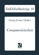 ISBN 9783528053727: Computersicherheit