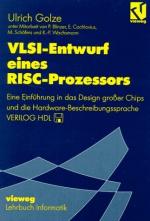 ISBN 9783528054168: VLSI-Entwurf eines RISC-Prozessors