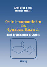 ISBN 9783528063078: Optimierungsmethoden des Operations Research - Band 2: Optimierung in Graphen