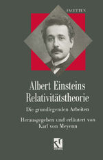 Meyenn, Karl von: Albert Einsteins Relat Meyenn, Karl von: Albert Einsteins Relat