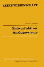 ISBN 9783528068646: Entwurf aktiver Analogsysteme – Netzwerke III