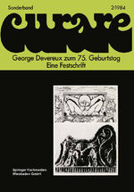 ISBN 9783528079208: George Devereux zum 75. Geburtstag Eine Festschrift