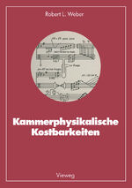 ISBN 9783528085834: Kammerphysikalische Kostbarkeiten