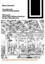 Max Onsell: Ausdruck und Wirklichkeit: V