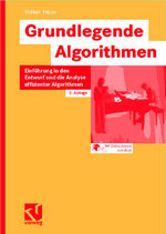 Grundlegende Algorithmen - Einführung in den Entwurf und die Analyse effizienter Algorithmen