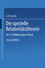 ISBN 9783528135461: Die spezielle Relativitaetstheorie