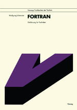 ISBN 9783528140366: Fortran - Einführung für Techniker