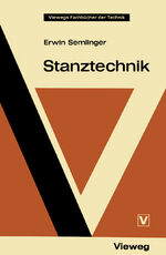 ISBN 9783528140427: Stanztechnik