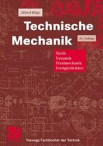 ISBN 9783528150105: Technische Mechanik