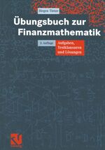 ISBN 9783528231453: Übungsbuch zur Finanzmathematik – Aufgaben, Testklausuren und Lösungen