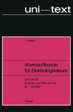 ISBN 9783528235086: Werkstoffkunde für Elektroingenieure – Lehrbuch für Studenten der Elektrotechnik ab 1. Semester