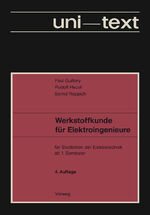 ISBN 9783528335083: Werkstoffkunde für Elektroingenieure - für Studenten der Elektrotechnik ab 1. Semester