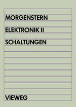 ISBN 9783528533342: Elektronik – Band II: Schaltungen