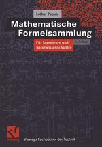 ISBN 9783528544423: mathematische formelsammlung