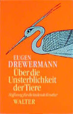 ISBN 9783530168747: Über die Unsterblichkeit der Tiere