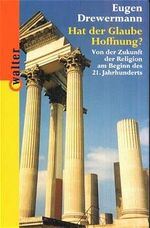 ISBN 9783530169058: Hat der Glaube Hoffnung?