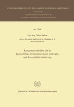 Oskar Becker: Kompressionskräfte, die in