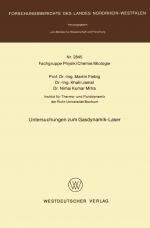 Martin Fiebig: Untersuchungen zum Gasdyn