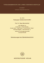 ISBN 9783531031125: Orientierungen bei Oberstufenschülern