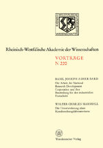 ISBN 9783531082202: Natur, Ingenieur- und Wirtschaftswissenschaften – Vorträge · N 220