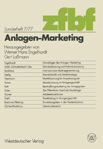 ISBN 9783531114453: Anlagen-Marketing