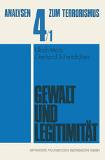 ISBN 9783531116303: Gewalt und Legitimität