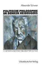 ISBN 9783531120362: Politische Philosophie im Denken Heideggers