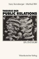 ISBN 9783531121185: Theorie der Public Relations - Ein Entwurf