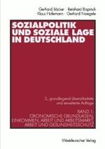 ISBN 9783531133331: Sozialpolitik und soziale Lage in der Bundesrepublik Deutschland