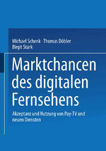 ISBN 9783531137896: Marktchancen des digitalen Fernsehens