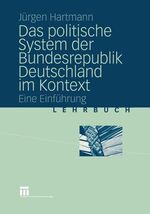 Jürgen Hartmann: Das politische System d Jürgen Hartmann: Das politische System d