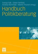 Handbuch Politikberatung