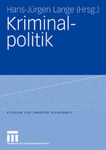 ISBN 9783531144498: Kriminalpolitik