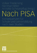 ISBN 9783531144528: Nach PISA - Konsequenzen für Schule und Lehrerbildung nach zwei Studien