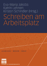 ISBN 9783531147321: Schreiben am Arbeitsplatz