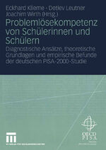 Klieme, Eckhard/ Leutner, Detlev/ Wirth, Klieme, Eckhard/ Leutner, Detlev/ Wirth,