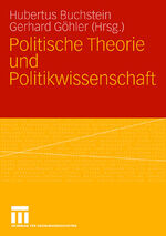 ISBN 9783531151083: Politische Theorie und Politikwissenschaft