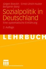 ISBN 9783531152486: Sozialpolitik in Deutschland