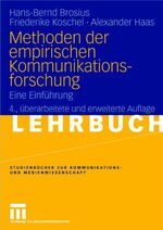 Methoden der empirischen Kommunikationsforschung