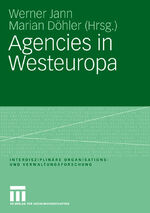 ISBN 9783531154220: Agencies in Westeuropa