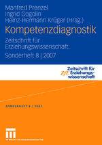 ISBN 9783531154954: Kompetenzdiagnostik - Zeitschrift für Erziehungswissenschaft. Sonderheft 8 | 2007