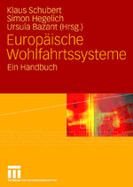 ISBN 9783531157849: Europäische Wohlfahrtssysteme - Ein Handbuch