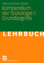 ISBN 9783531158051: Kompendium der Soziologie I: Grundbegriffe