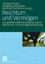 ISBN 9783531159287: Reichtum und Vermögen