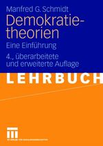 Demokratietheorien – Eine Einführung