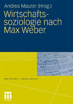 ISBN 9783531167701: Wirtschaftssoziologie nach Max Weber – Gesellschaftstheoretische Perspektiven und Analysen der Wirtschaft