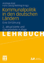 ISBN 9783531170077: Kommunalpolitik in den deutschen Ländern