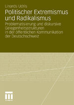 ISBN 9783531179681: Politischer Extremismus und Radikalismus